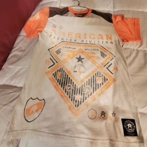 American fighter shirt